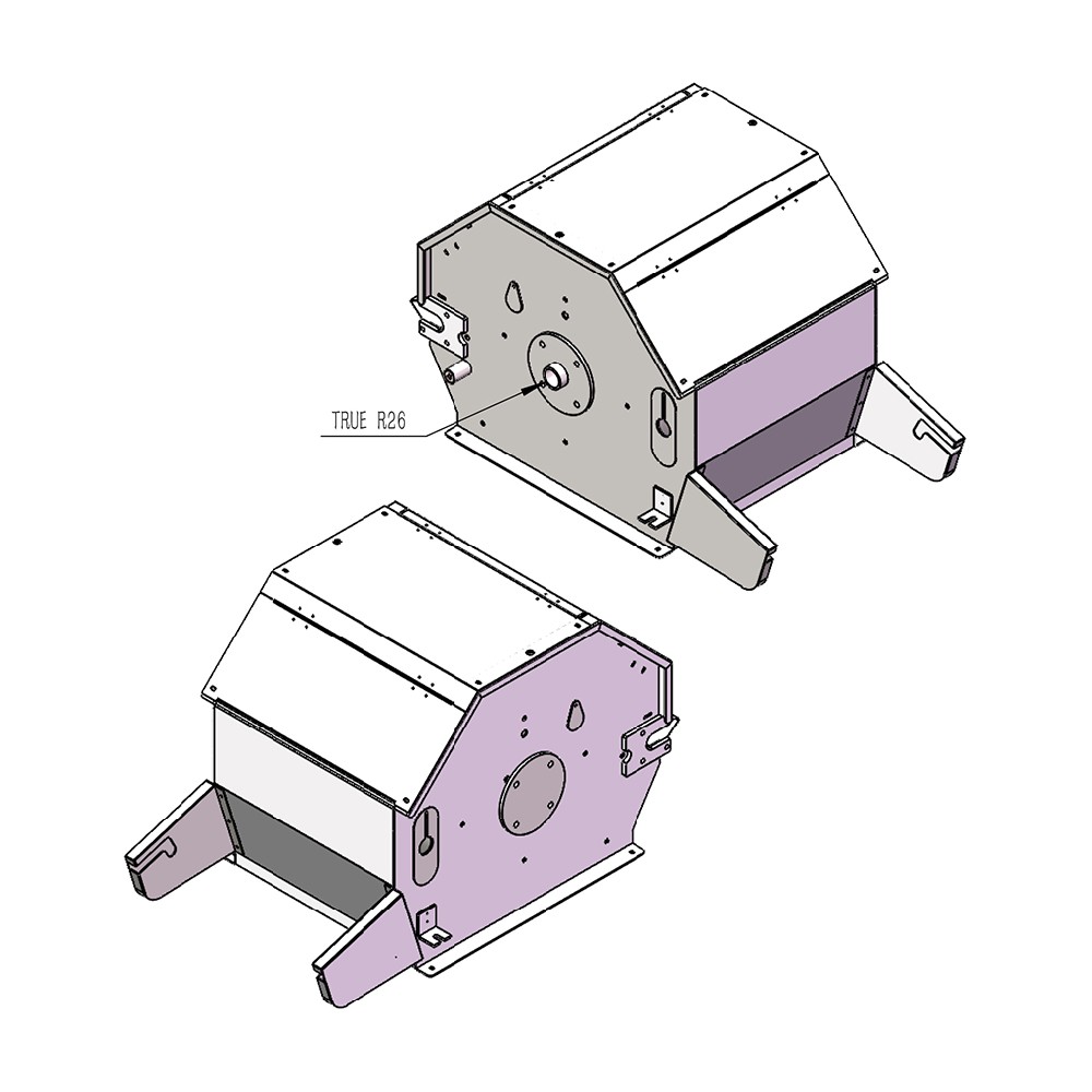 500型鼓式紙帶過(guò)濾機(jī)